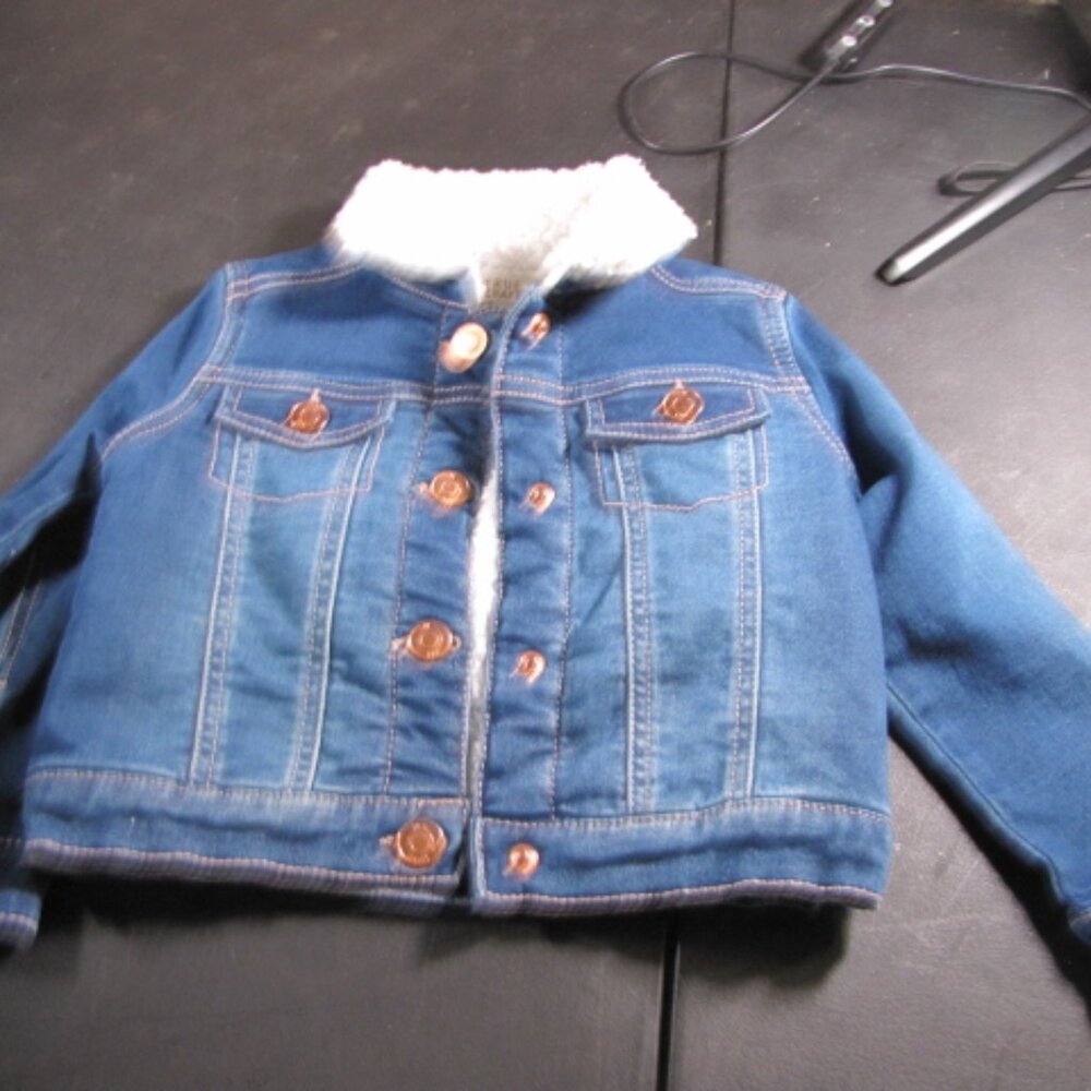 True Craft Lined Denim Jacket Size 2T